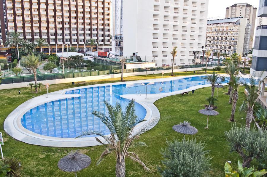 Gemelos 26 Benidorm Ruang foto